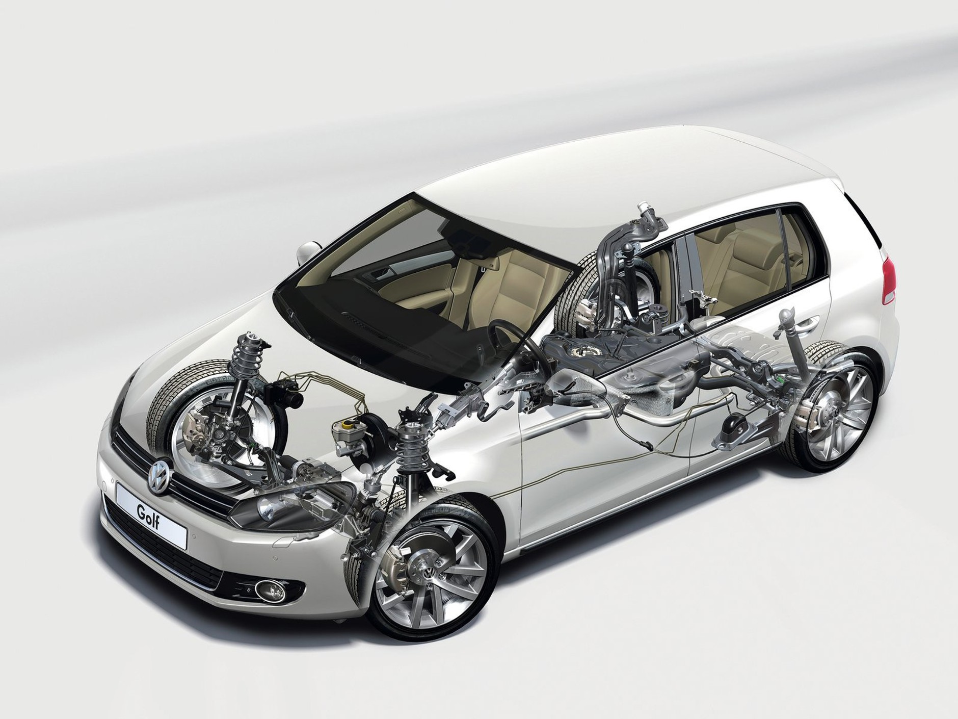 Używany VW Golf VI – technika