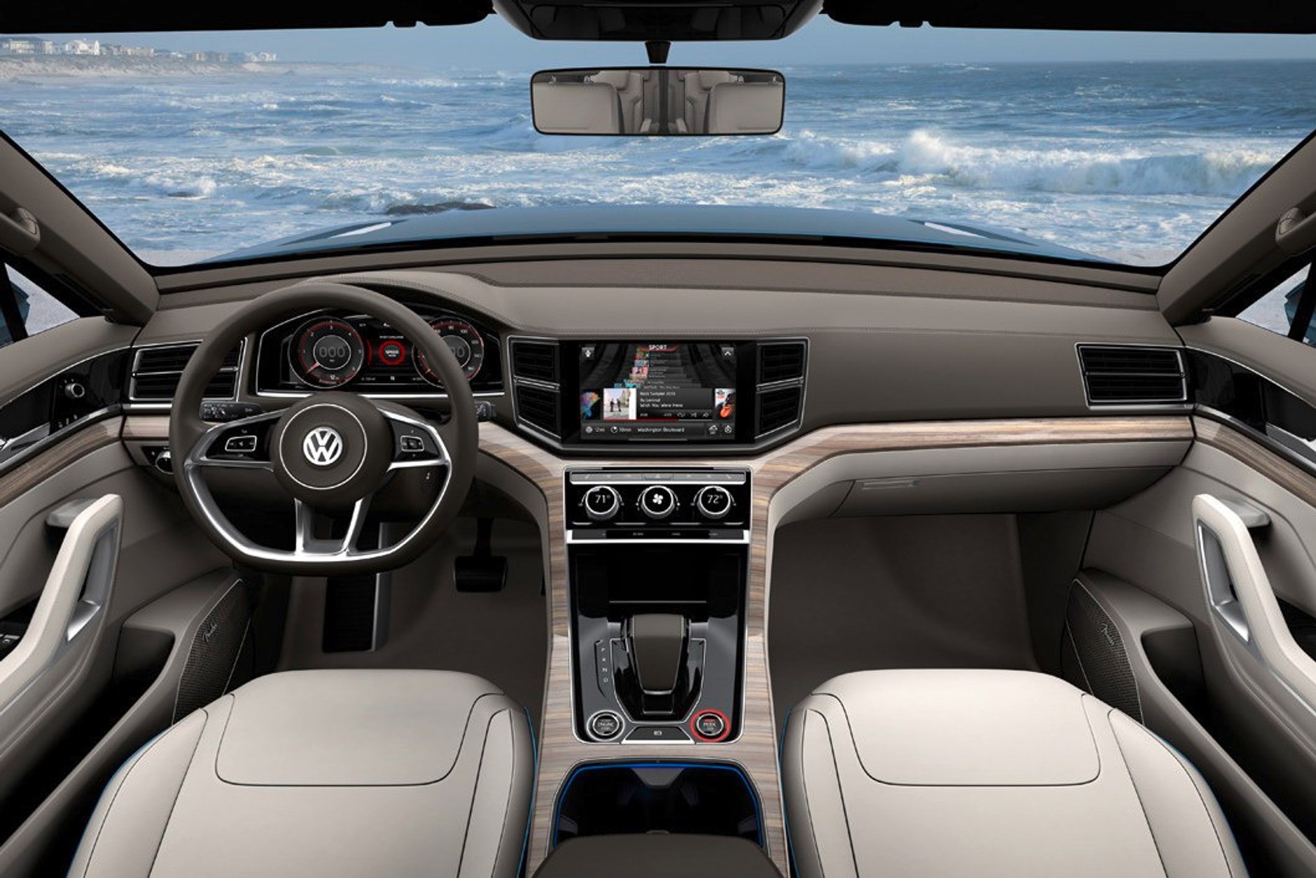 VW CrossBlue: super suv