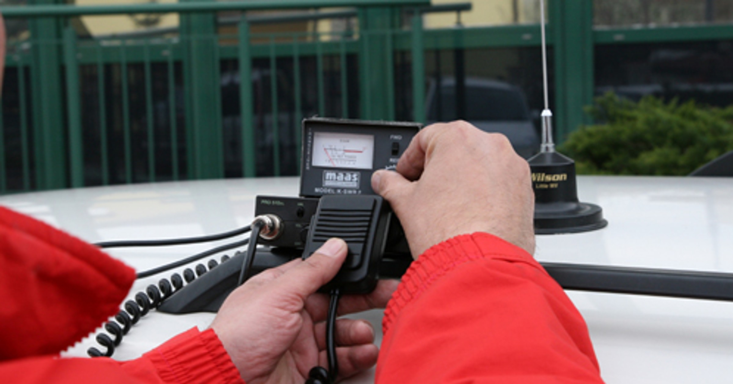 Gdy radio trzeszczy