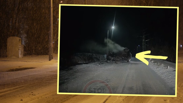 Groźne dachowanie w Chochołowie. Za kierownicą siedział 14-latek (screen: STOPCHAM/YouTube)