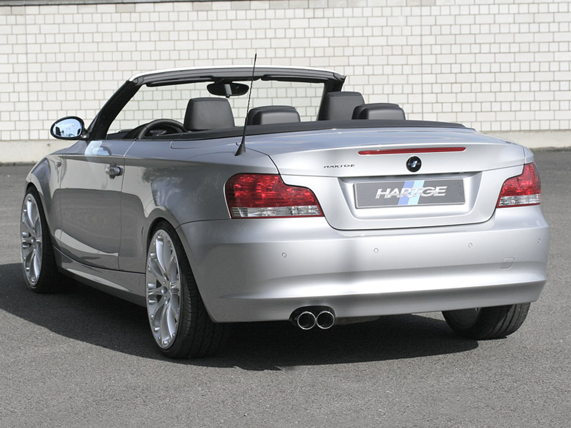 BMW 1 Cabrio: Hartge poszerza ofertę