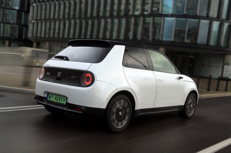 Honda e