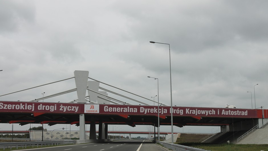 GDDKiA: 1 km za 10 mln złotych