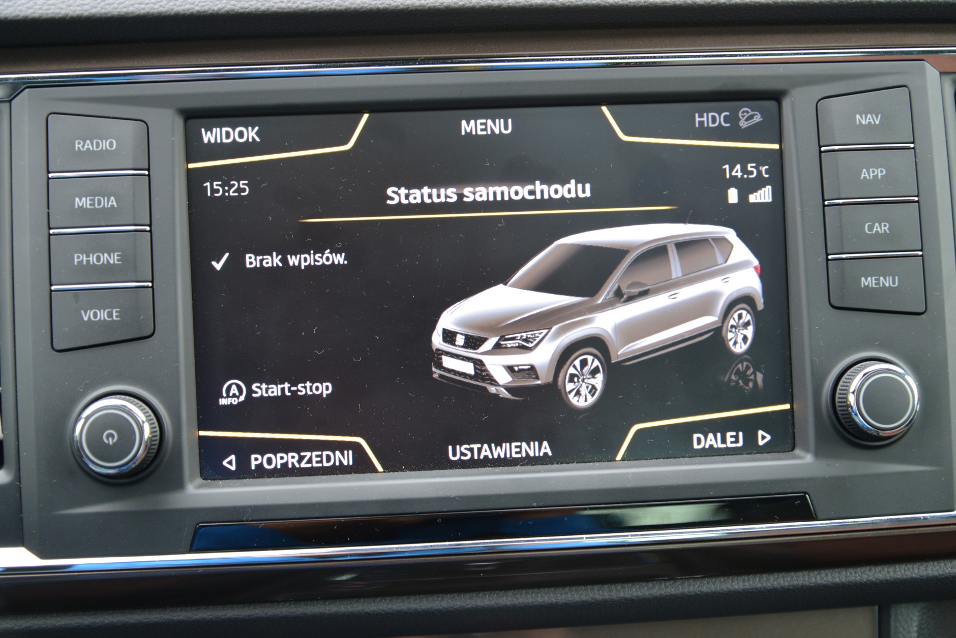 Seat Ateca 2.0 TDI DSG 4Drive