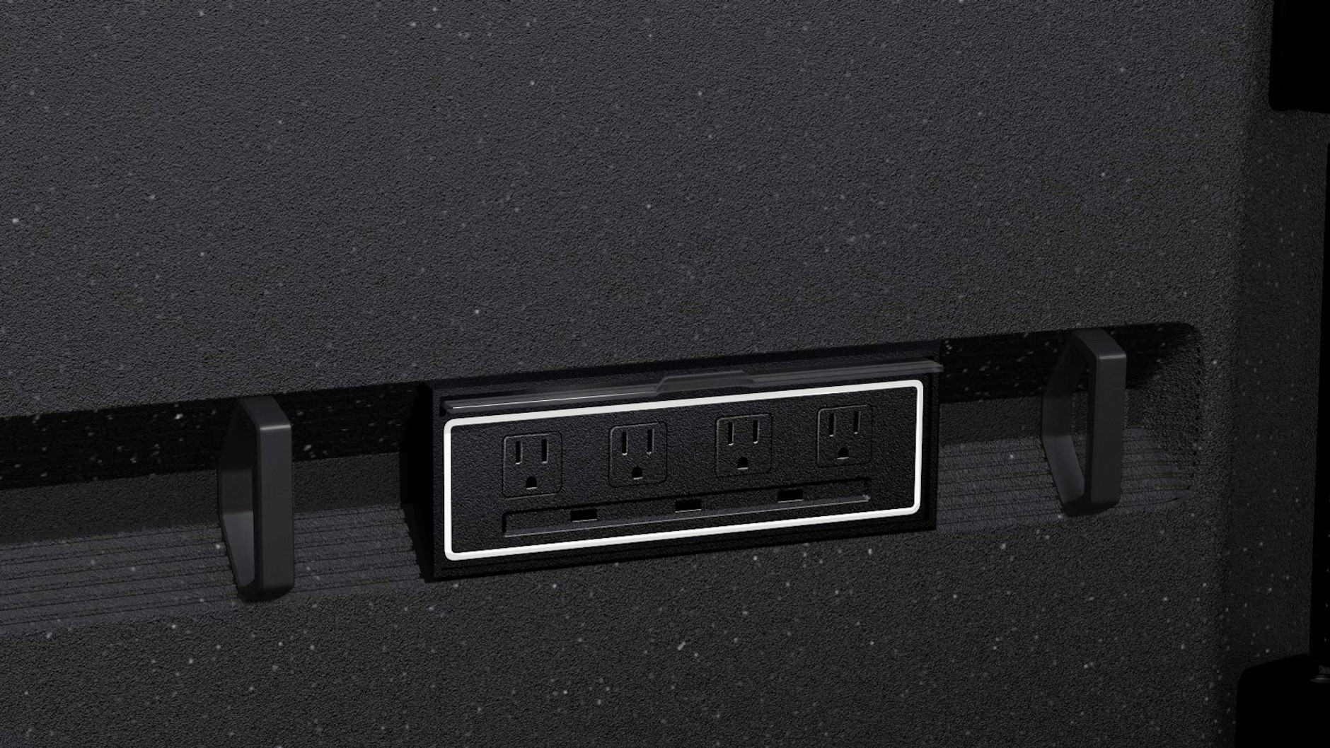 Canoo PickupTruck MultiAccessoryChargePort