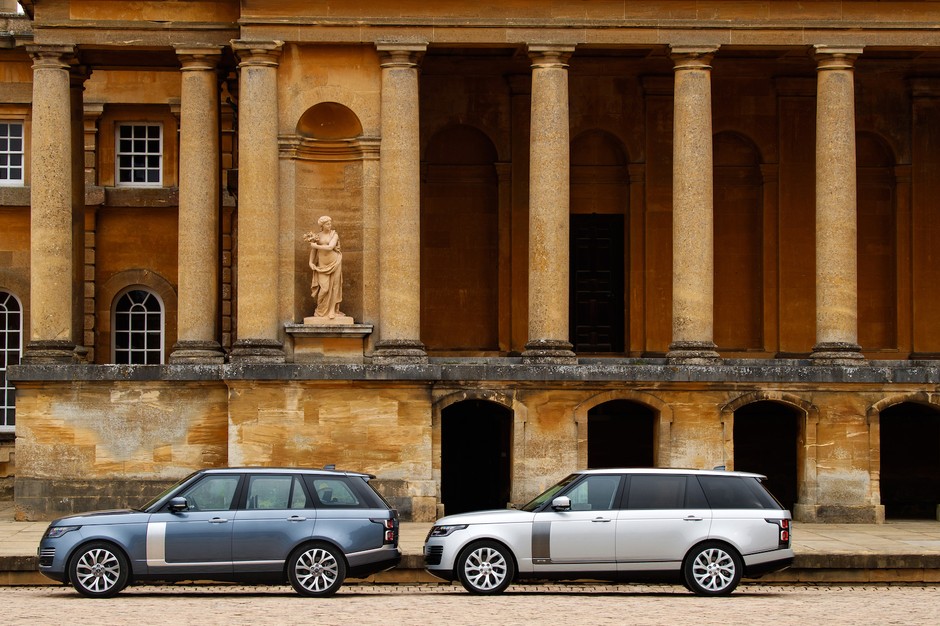 Range Rover P400e