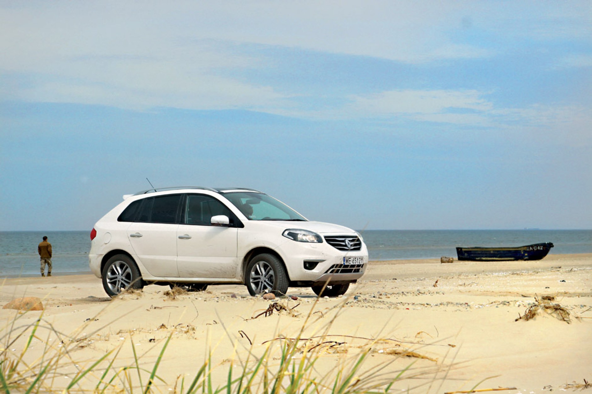 Podróż Renault Koleosem po Łotwie: Kurlandia czyli, nadbałtyckie wojaże
