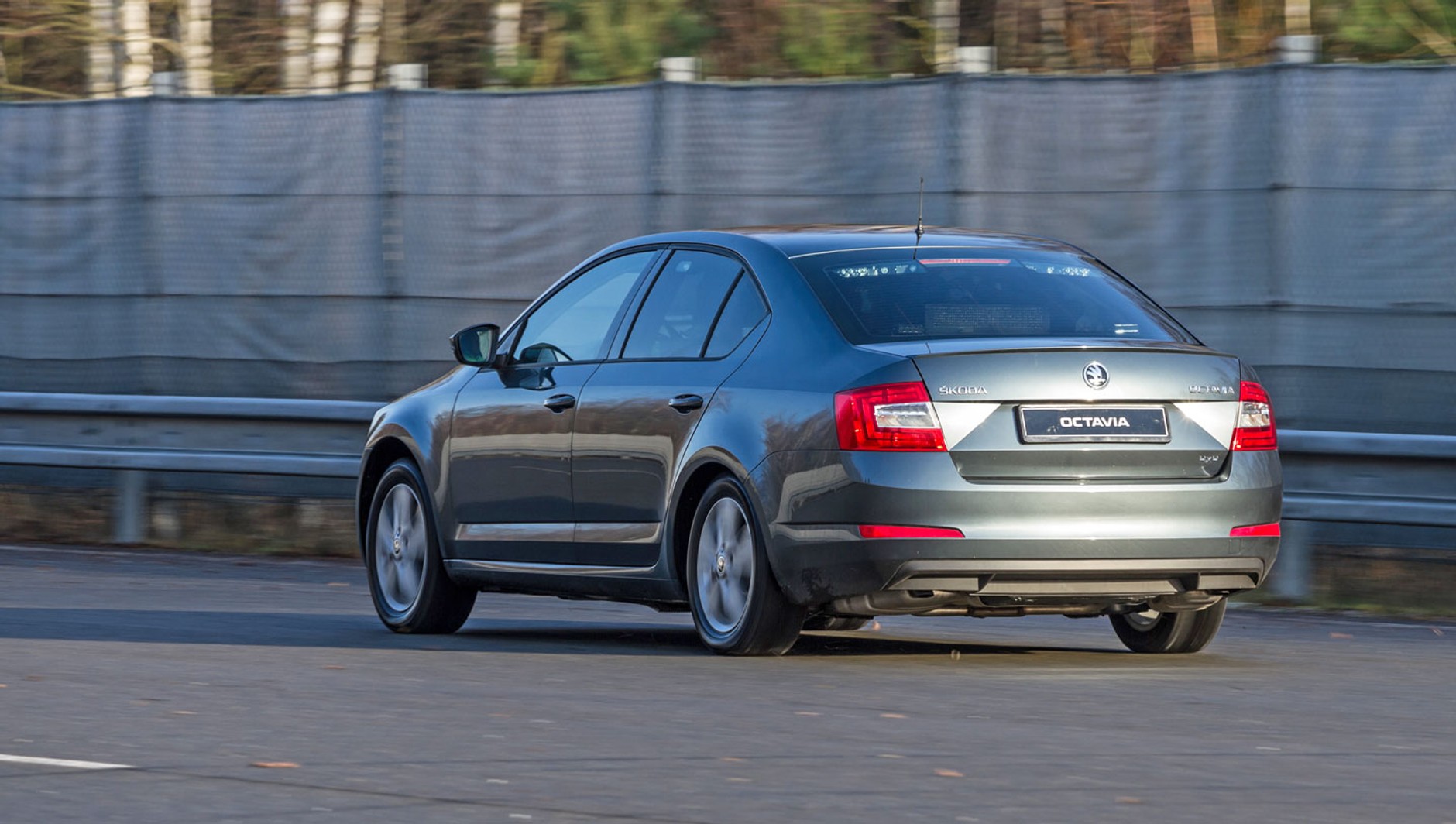 Skoda Octavia czeskiej policji