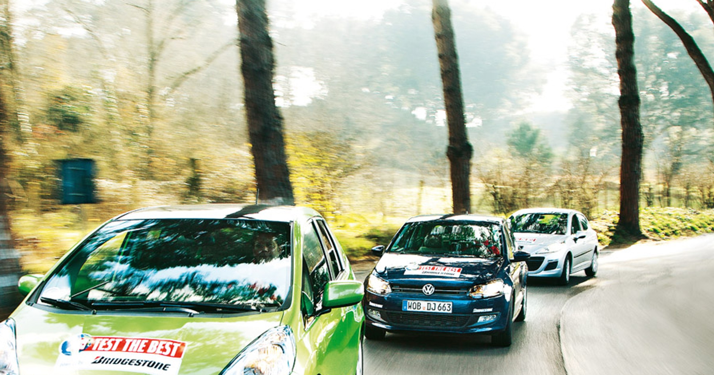 Honda Jazz kontra VW Polo i Peugeot 207: który maluch jest lepszy, hybrydowy czy wysokoprężny?