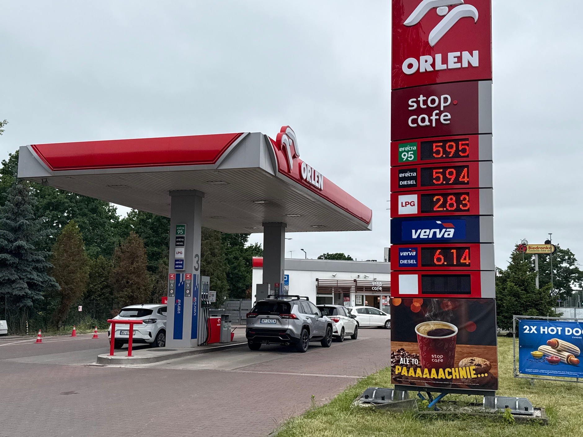 Ceny paliw na stacjach Orlenu będzie można obniżyć kuponem