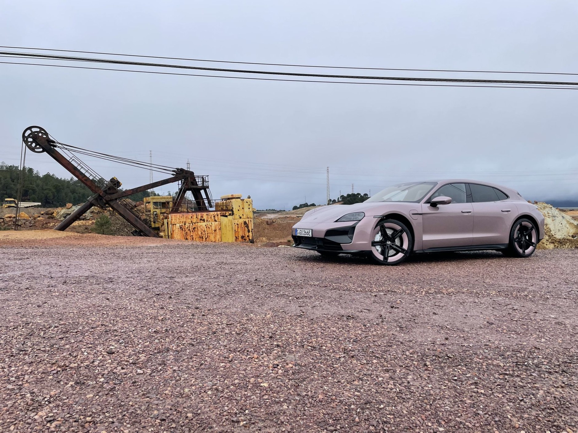 Porsche Taycan Turbo Sport Turismo