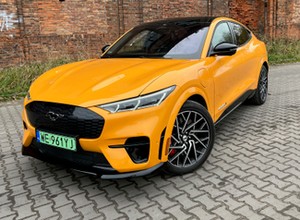Ford Mustang Mach-E GT — muscle car na miarę naszych czasów