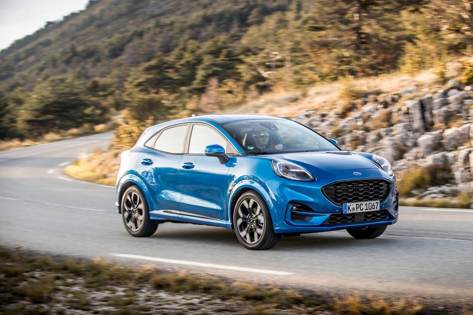Ford Puma – znana nazwa w nowej szacie