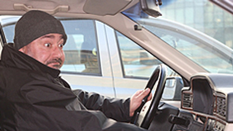 Jak diesel zimą...