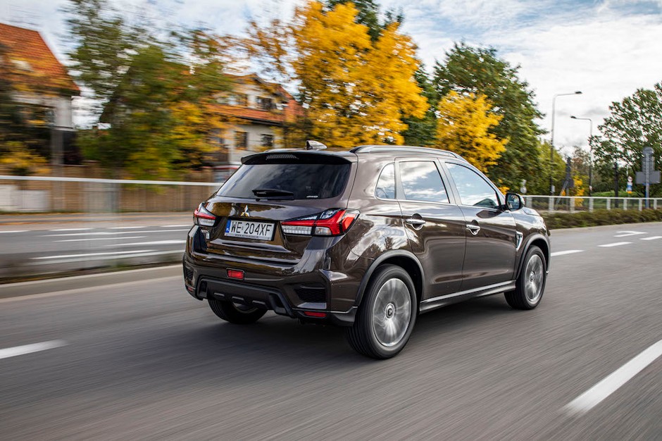Mitsubishi ASX – nareszcie wydoroślał