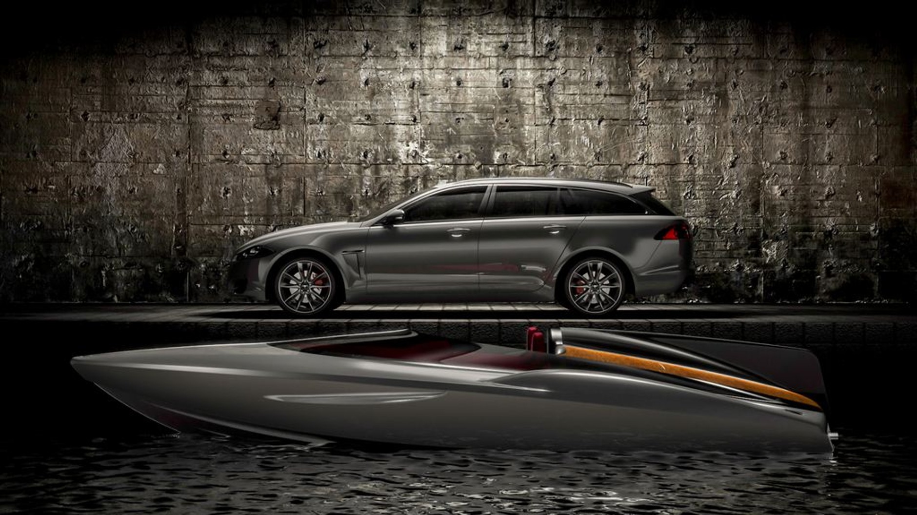 Speedboat: łódź stylistów Jaguara