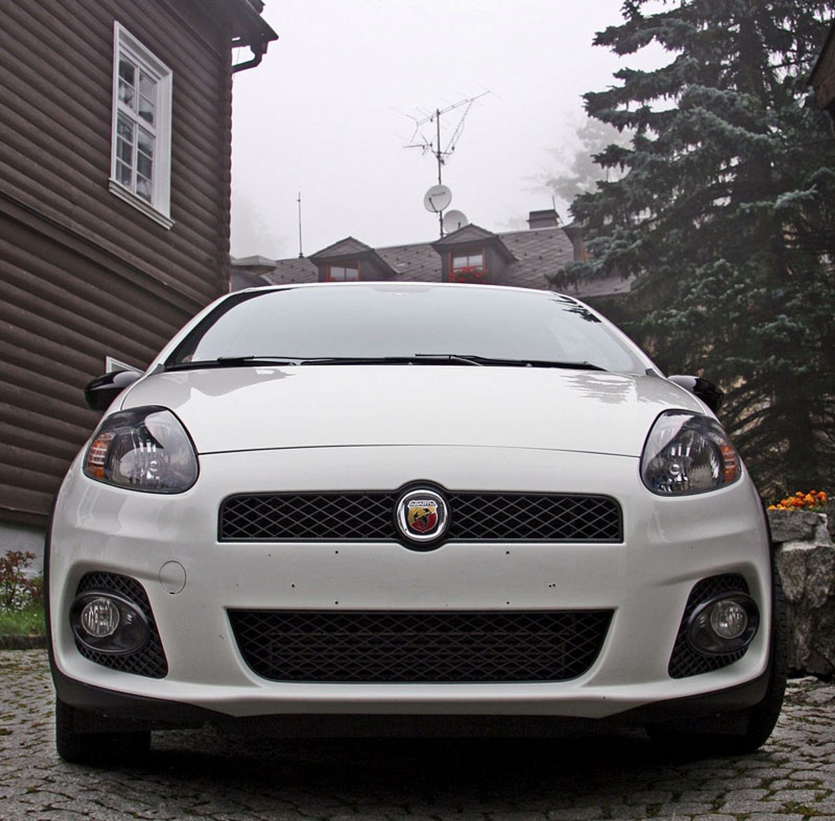 Fiat Punto Abarth – pierwsze wrażenia z jazdy