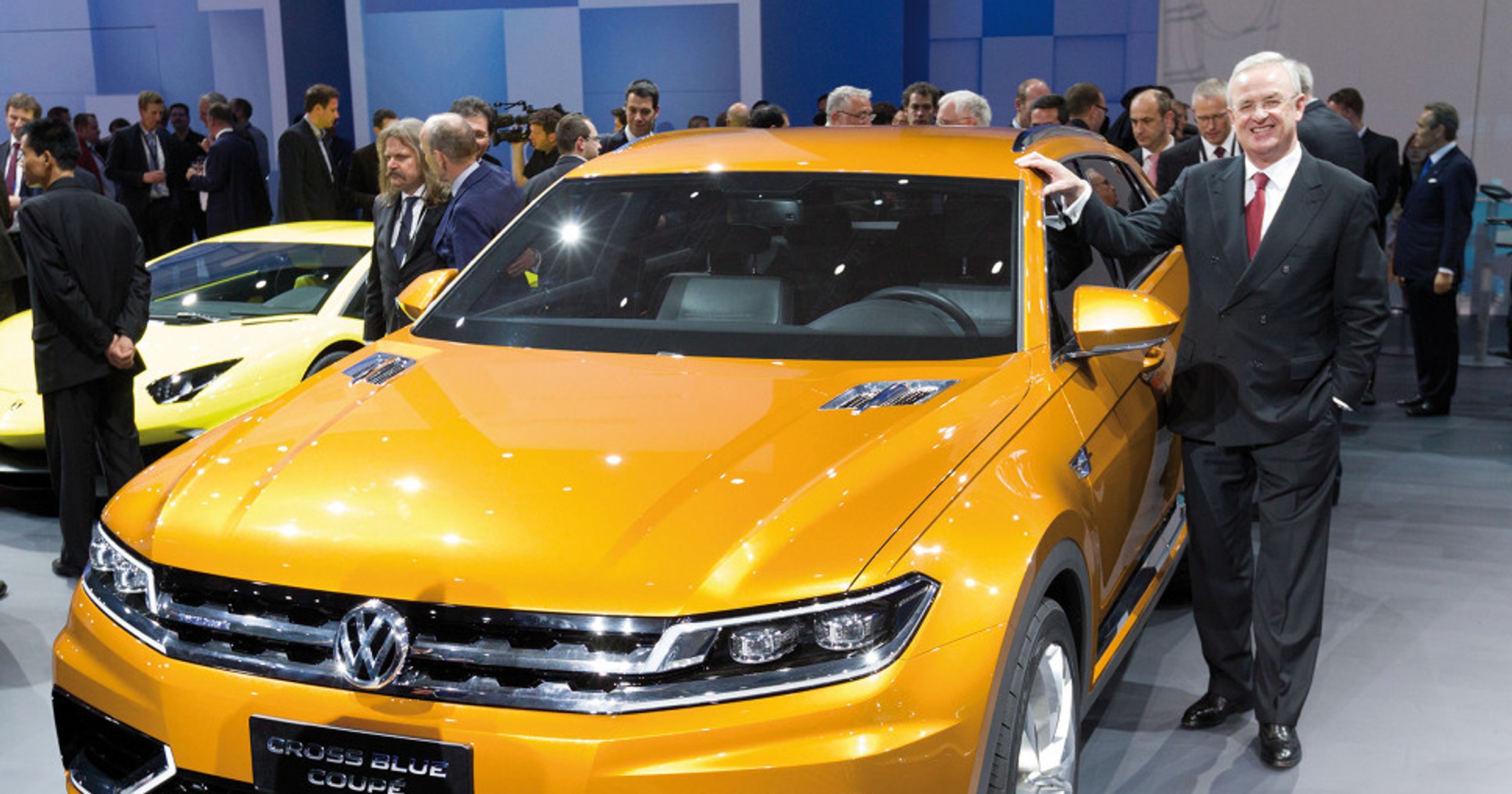 VW CrossBlue Coupé