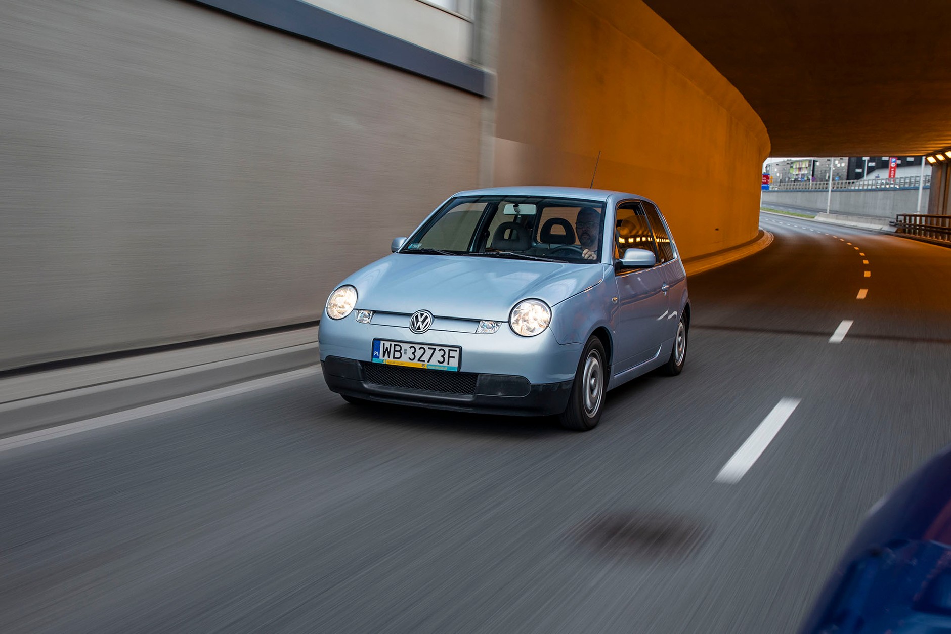 Volkswagen Lupo 3L - małe wielkie auto