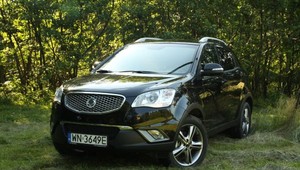 SsangYong Korando: pogromca z Korei