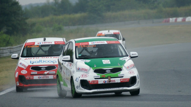 Zwycięstwo Mireckiego i świetny debiut Lubasa w  IV rundzie KLR 2013