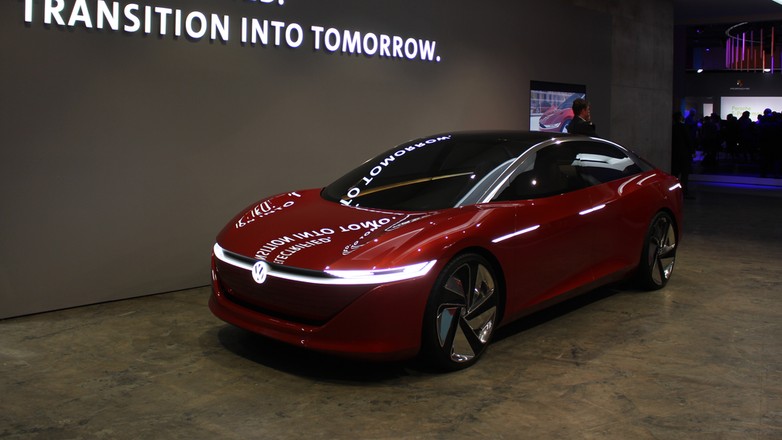 Be electrified – Volkswagen Night