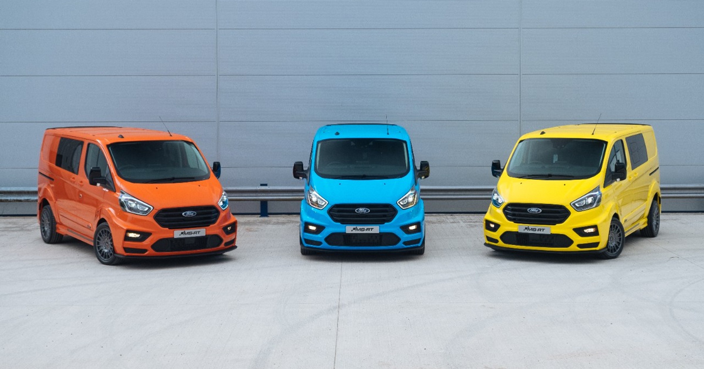 Ford Transit MS-RT w stylu auta rajdowego