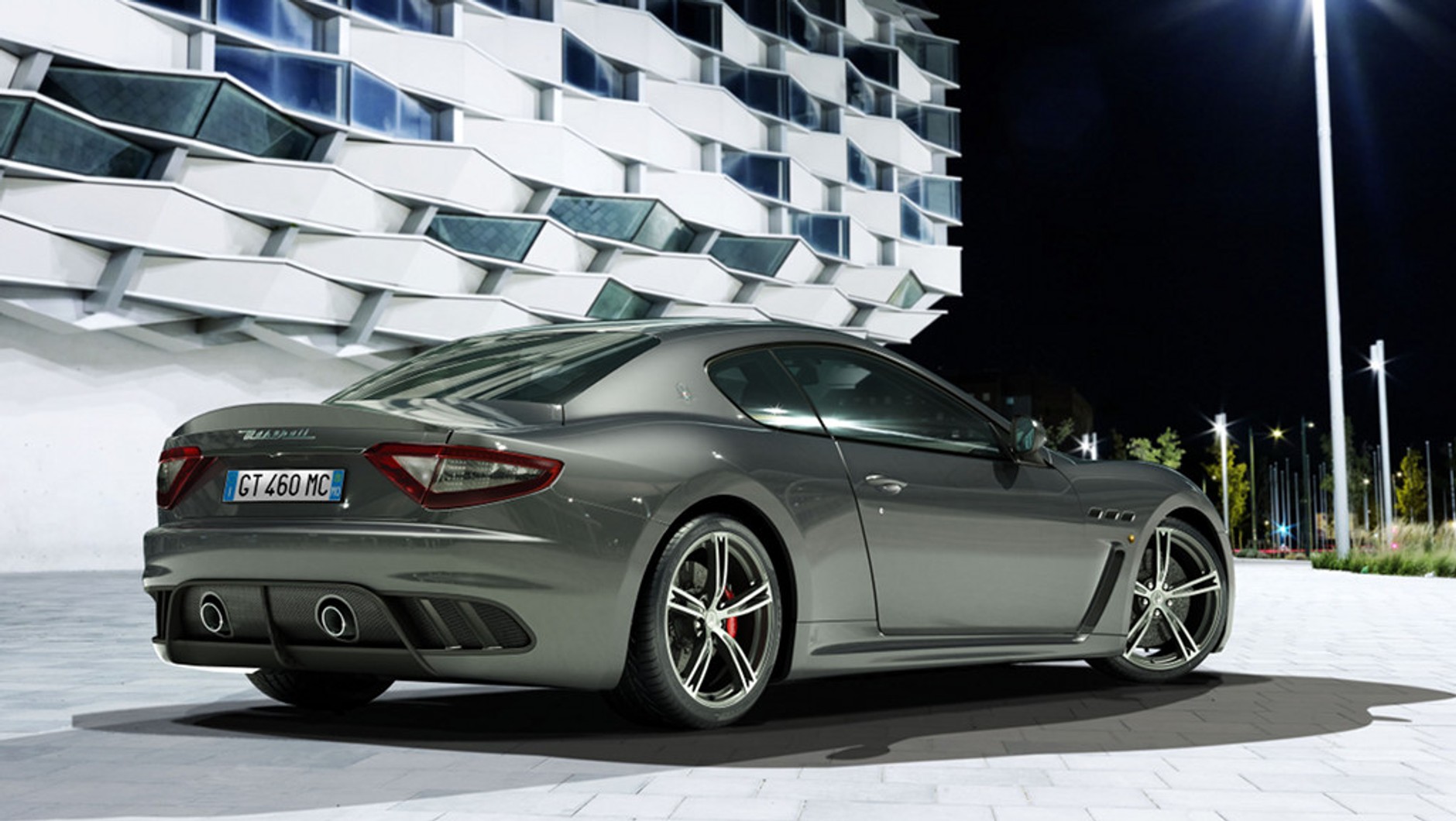 Nowe Maserati GranTurismo MC Stradale