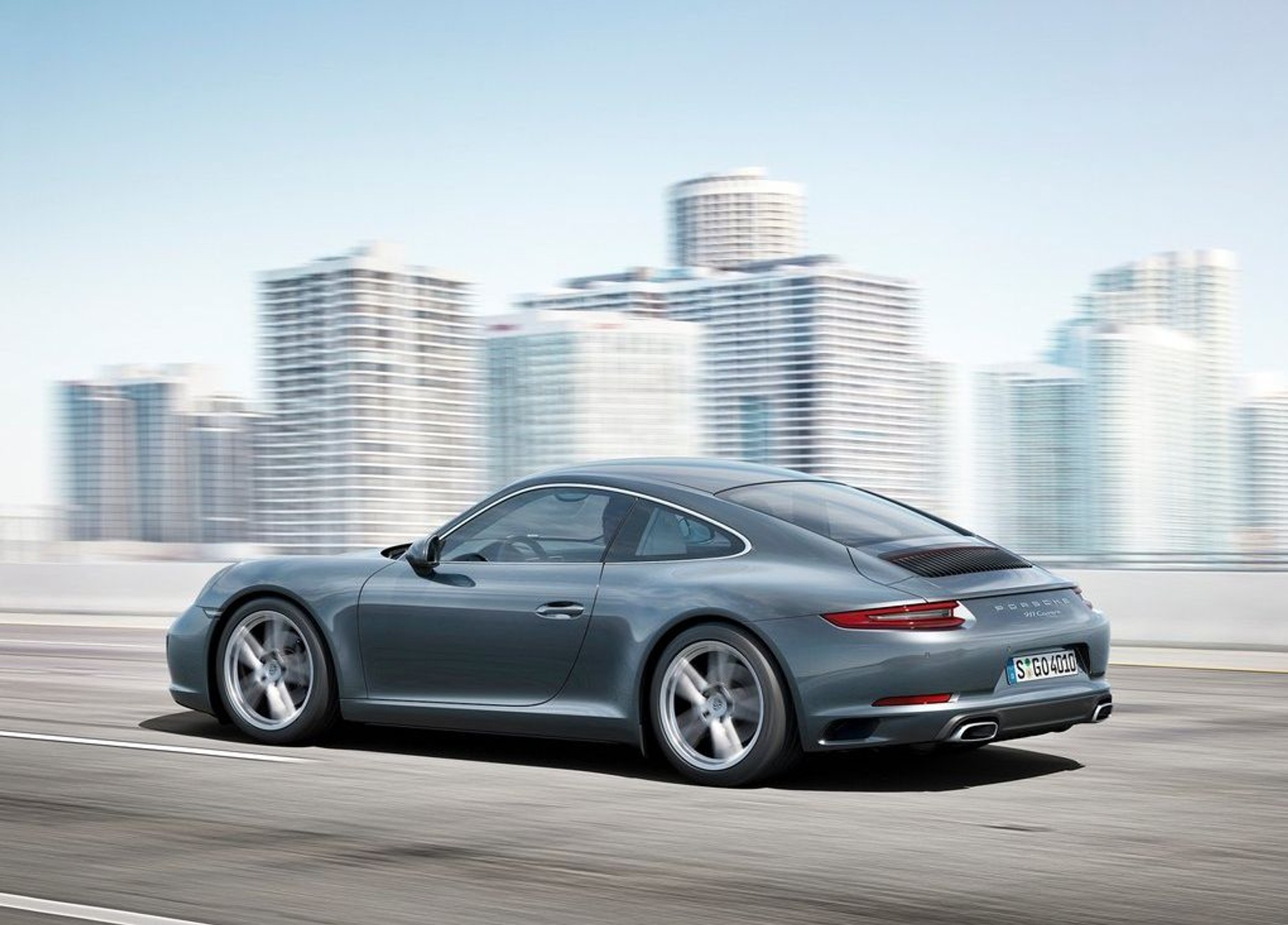 Porsche 911 Carrera S