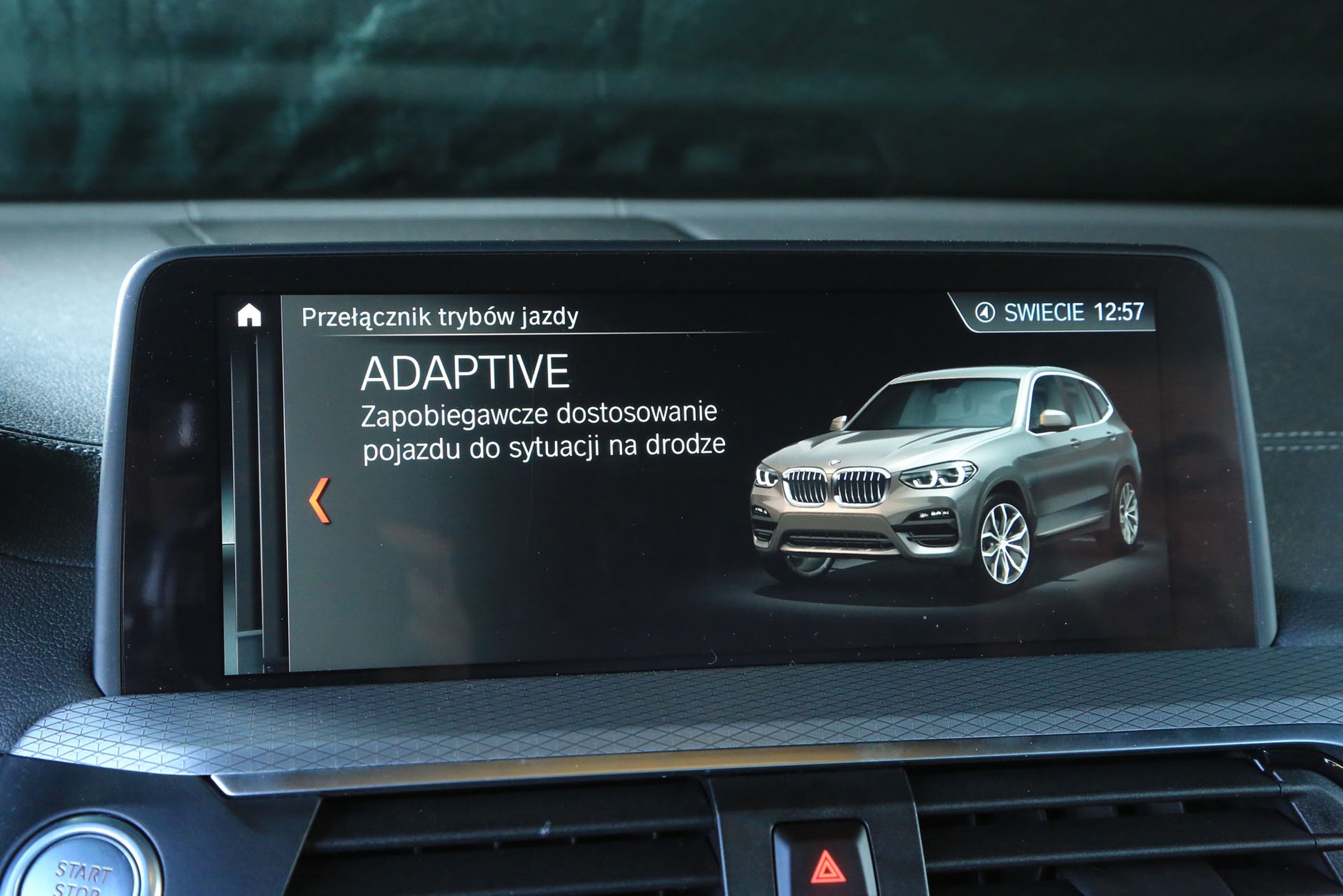 BMW X3 xDrive 20d - moc to nie wszystko