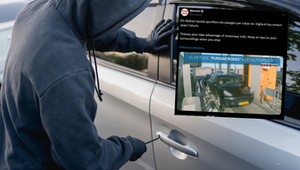 Polacy chętnie jeżdżą tam samochodem. Policja ostrzega przed złodziejami [WIDEO]