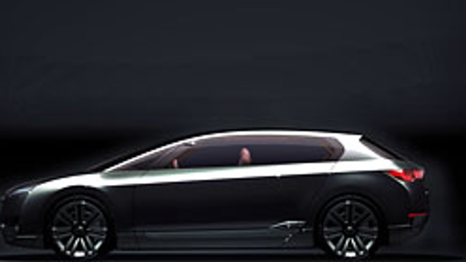 Tokio 2009: Subaru Hybrid Tourer Concept - silnik benzynowy i dwa elektryczne