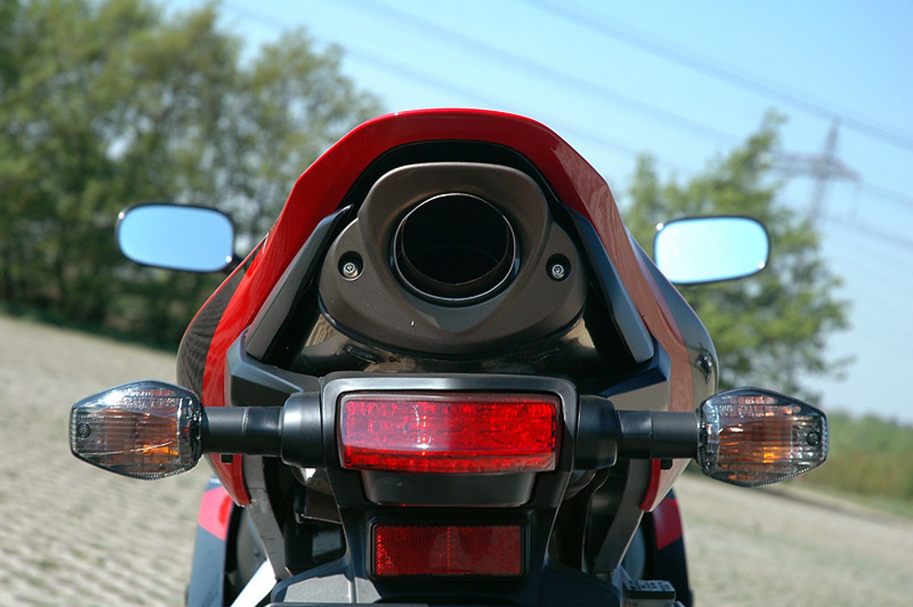 Honda CBR600RR: walka o medal