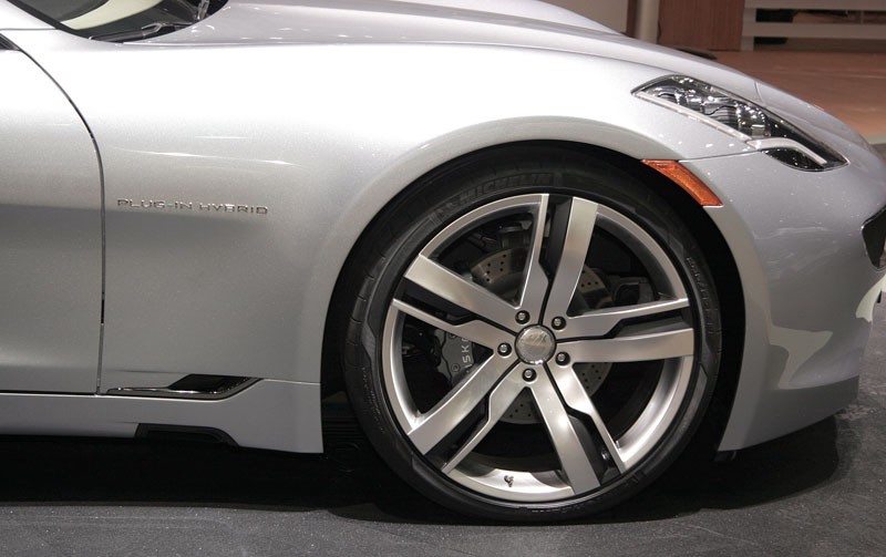 Genewa 2009: Fisker Karma – europejska premiera sportowej hybrydy