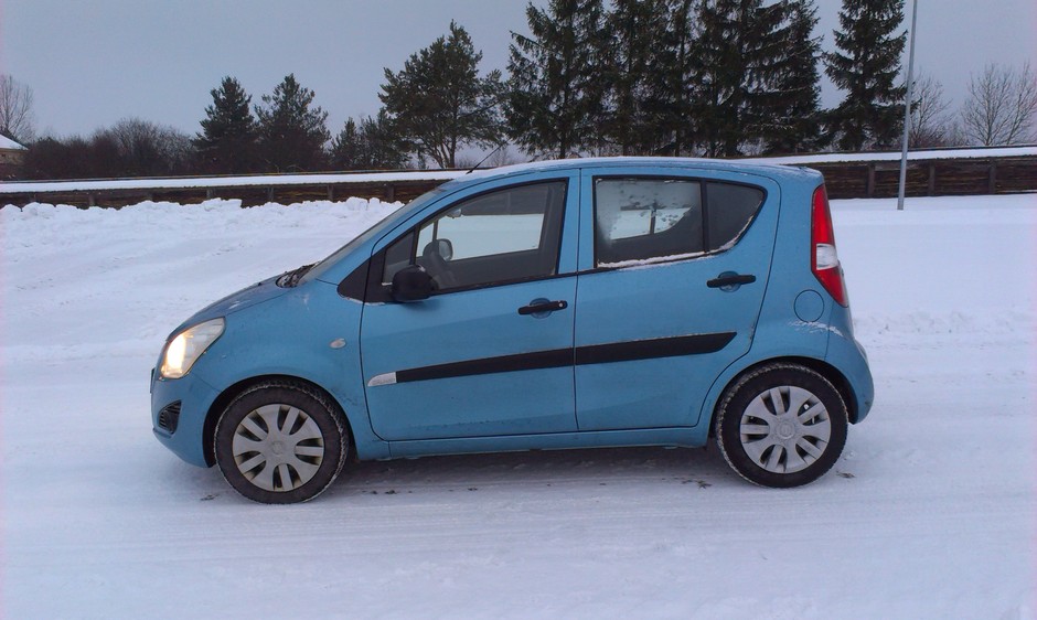 Suzuki Splash