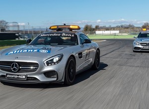 Mercedes-AMG GT S i C 63 S – nowe samochody   na torach F1