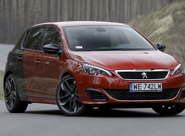Peugeot 308 GTi - tylko 1.6 turbo i takie cuda!