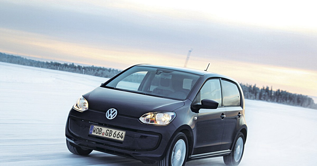 Volkswagen E-UP!: nie smrodzi, nie hałasuje i lubi prąd
