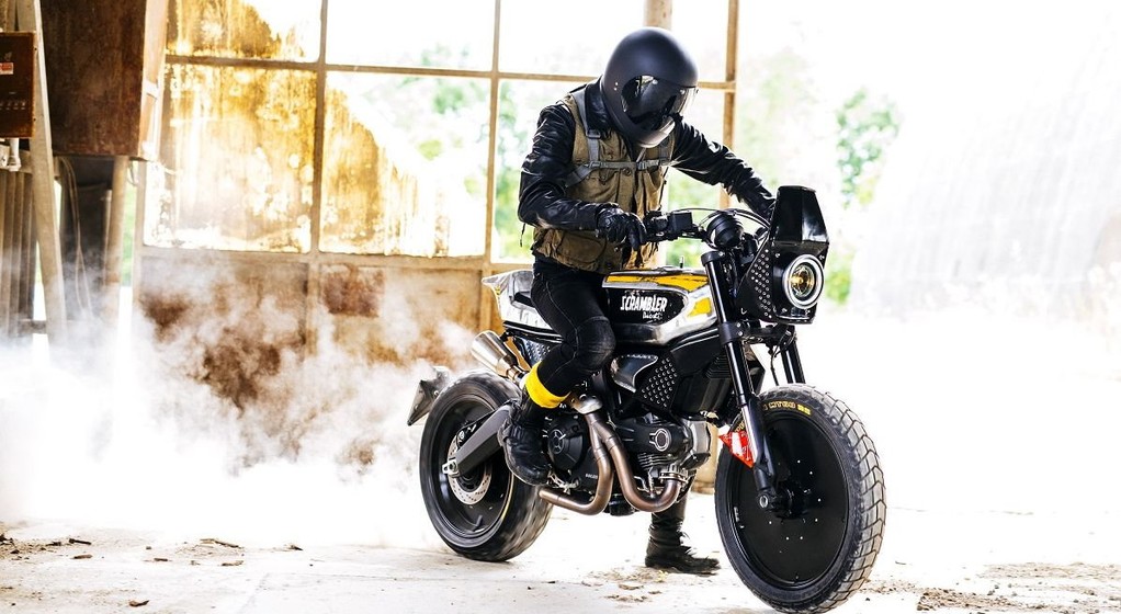 Specjalna edycja Ducati Scramblera "SC-Rumble"