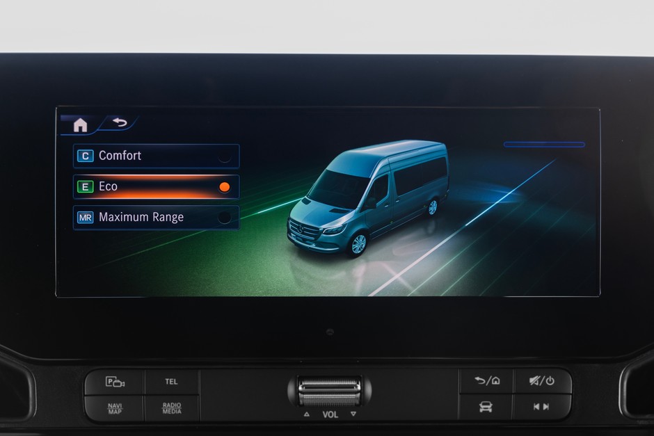 Mercedes eSprinter 2024