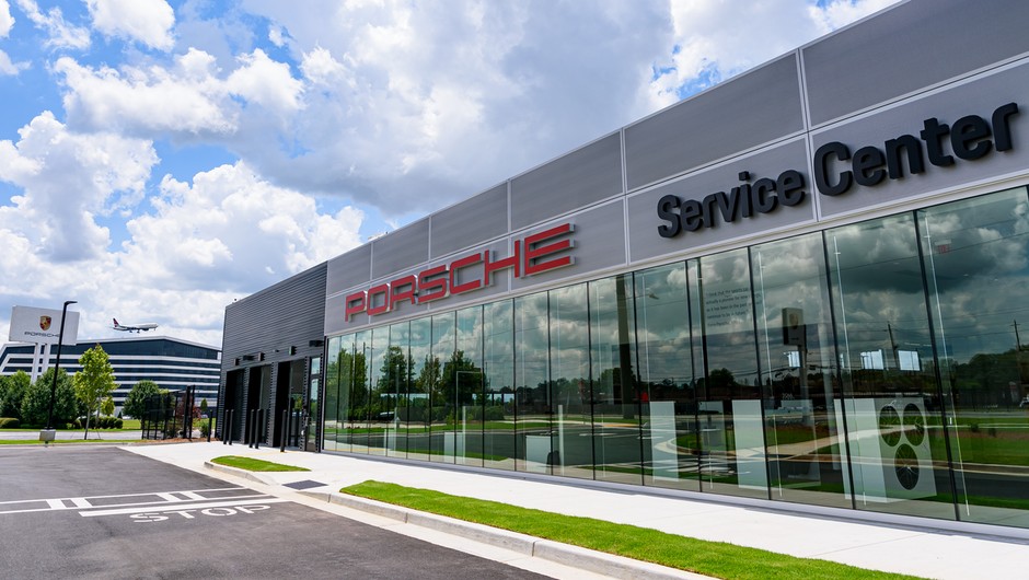 Porsche serwis