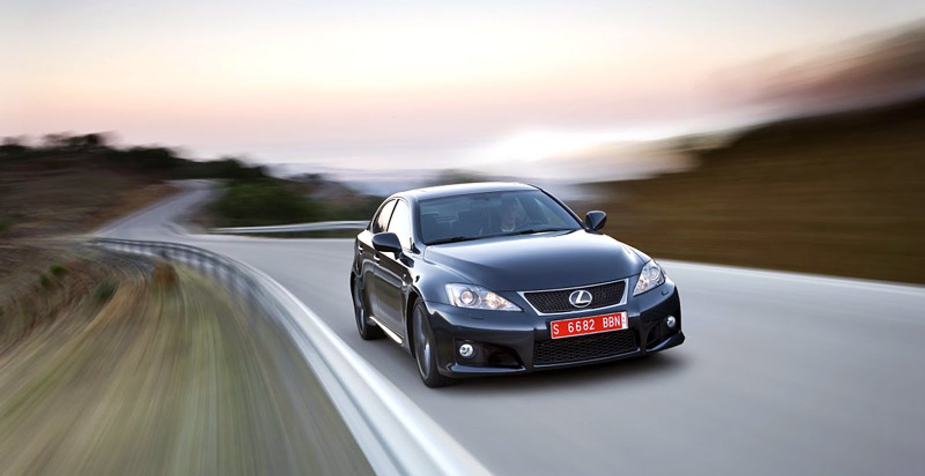 Wrażenia z jazdy: Lexus IS-F – szybki Lexus na torze