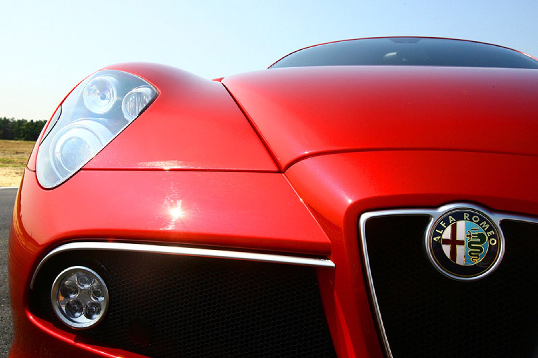 Alfa Romeo 8C Competizione GTA – premiera w czerwcu 2010