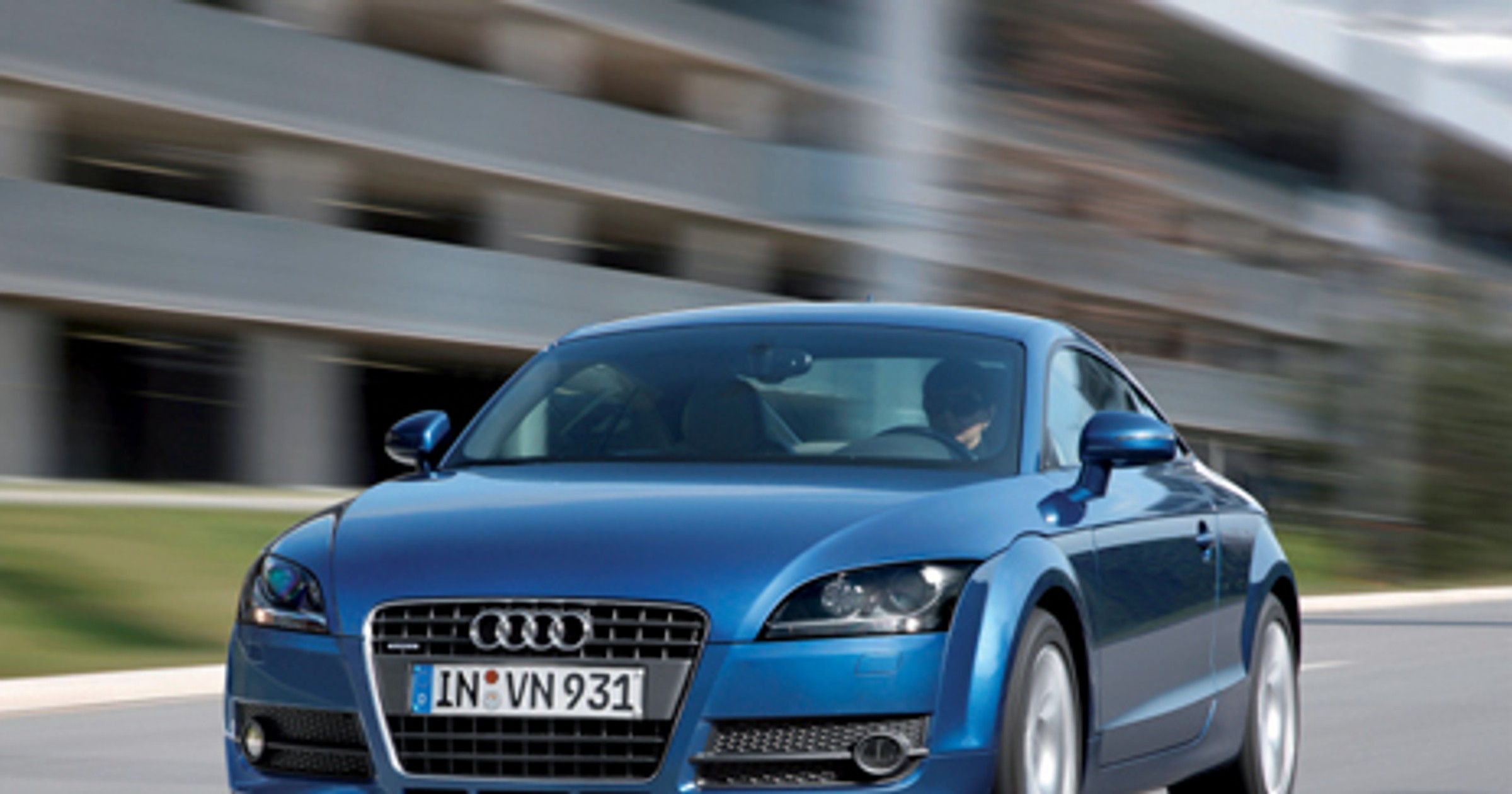 Audi TT na sportowo...