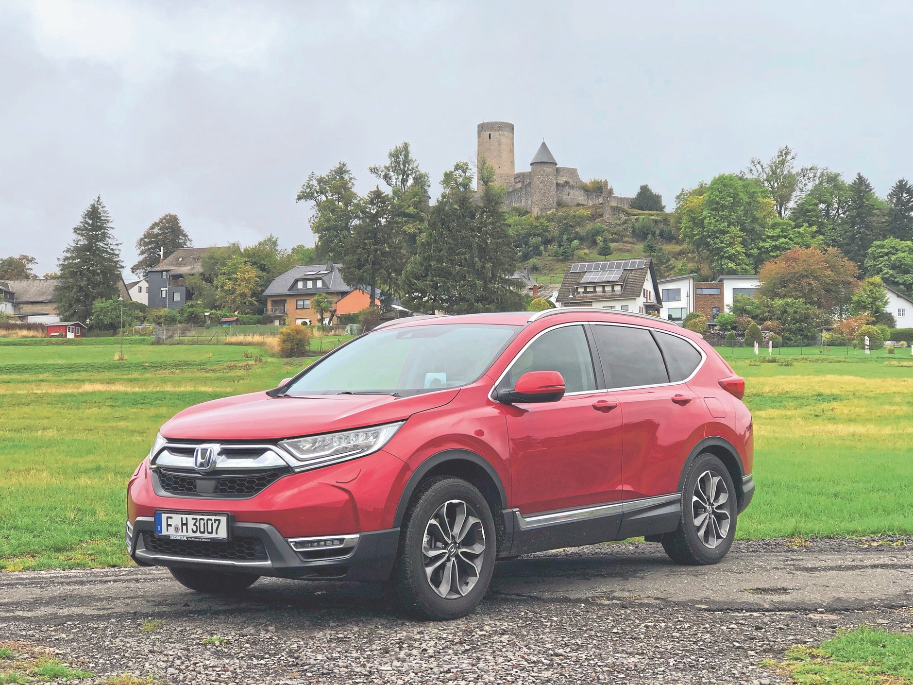 Honda CR-V e:HEV – test długodystansowy
