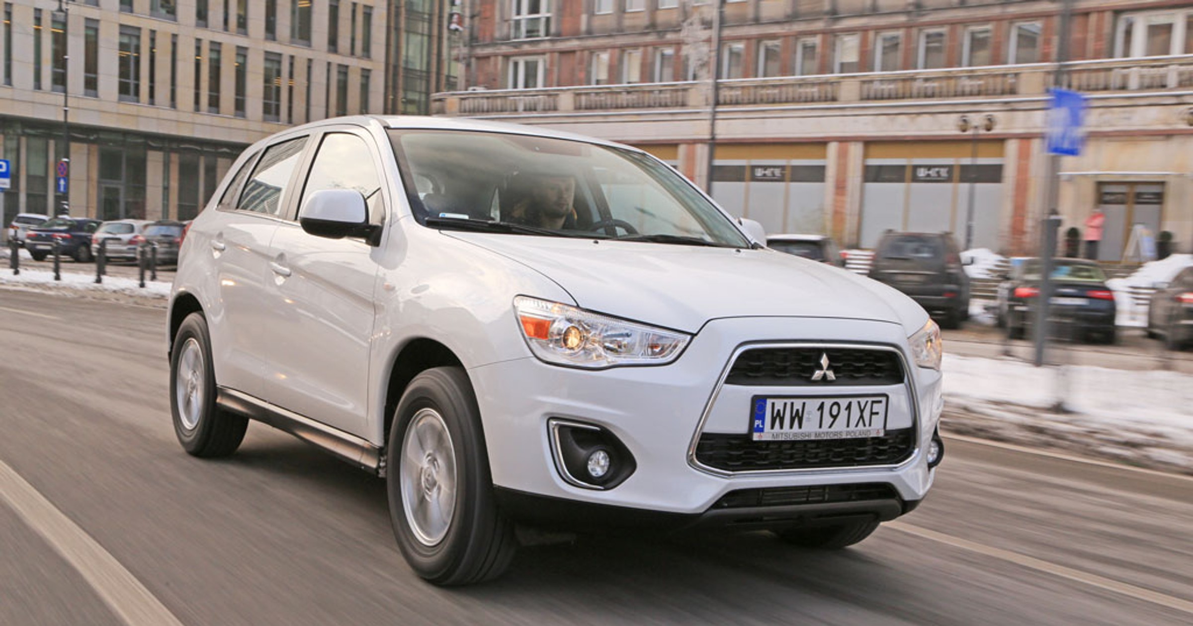 Mitsubishi ASX 1.6 DID 4WD - czy nowy diesel jest oszczędny?