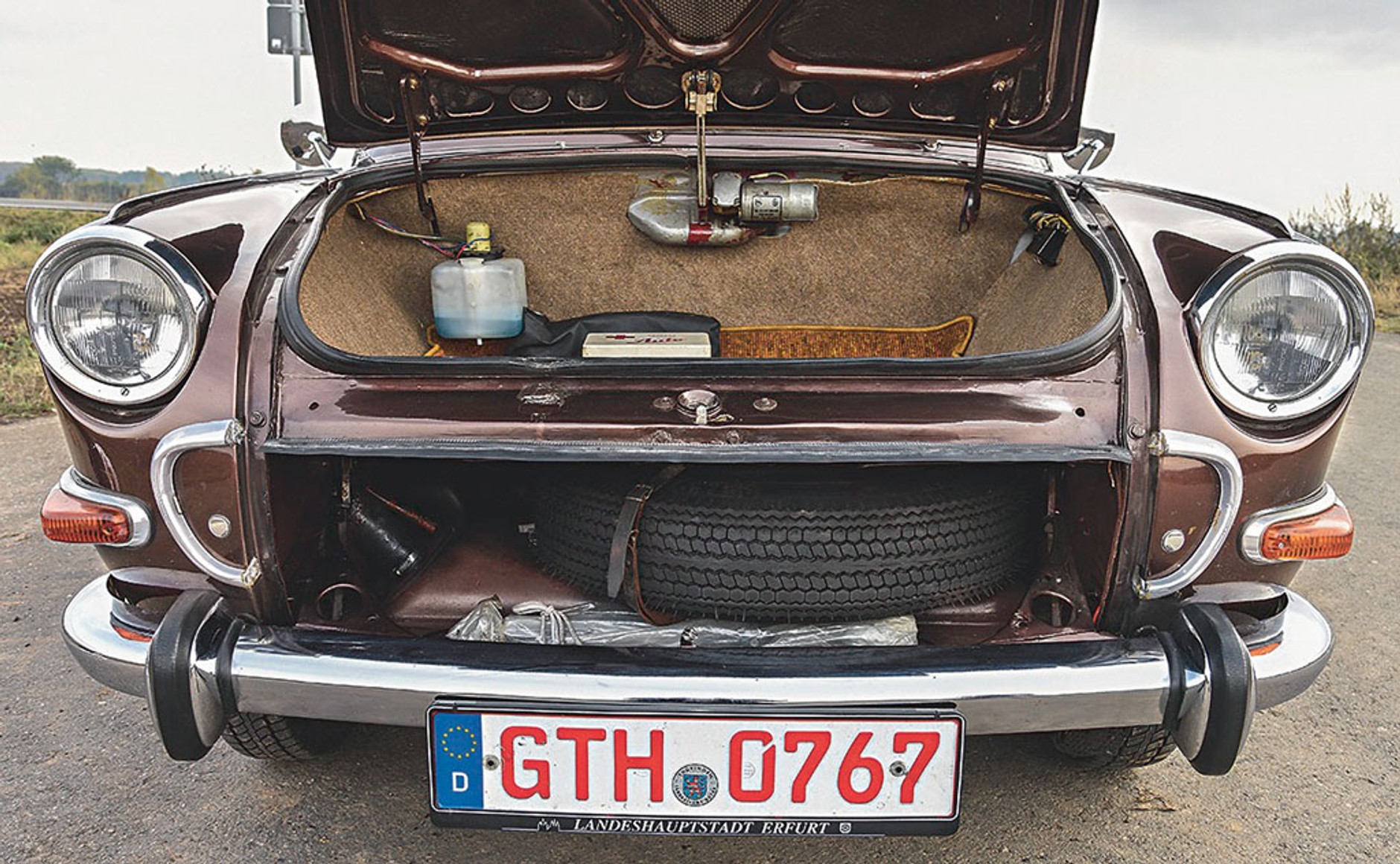 Skoda 1100 MBX - zbudowana na przekór towarzyszom