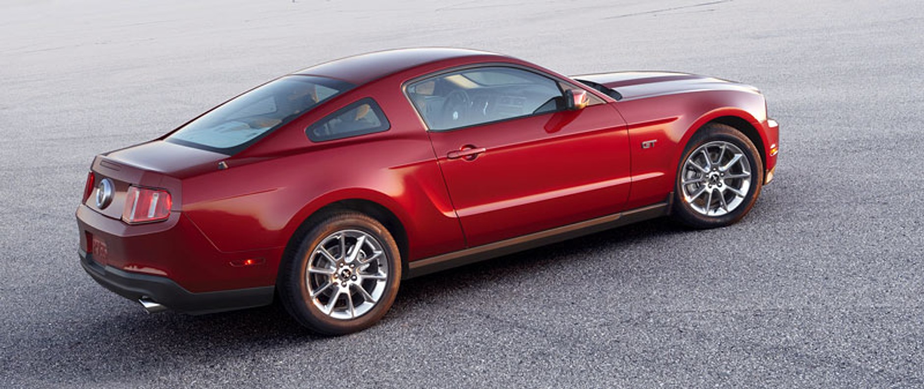 Los Angeles 2008: Ford Mustang 2010 - modernizacja legendy