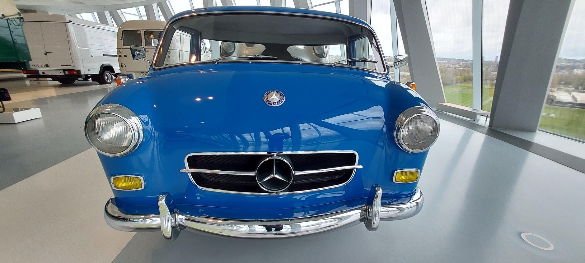 Mercedes Schnelltransporter