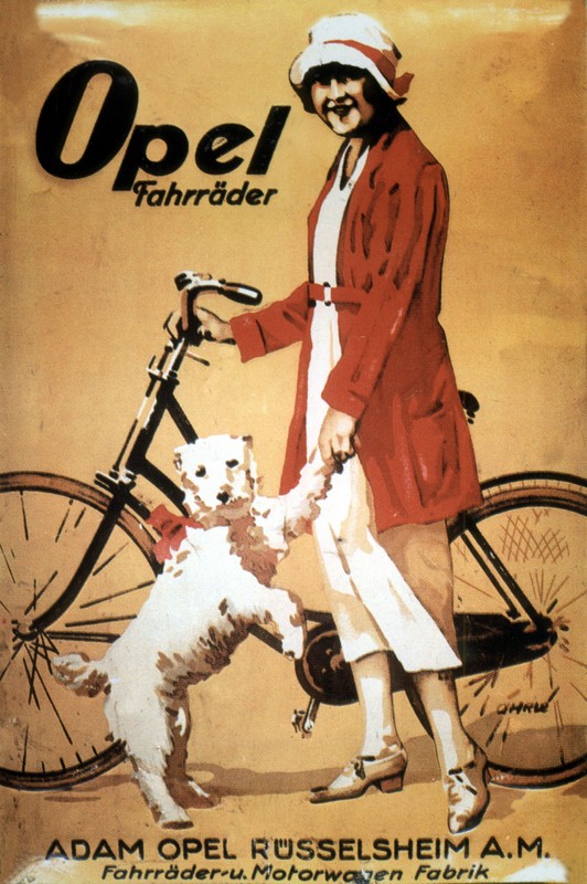 Opel - producent rowerów